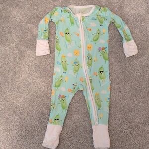 Little Sleepies Pickle Power Zippy 3-6 Months